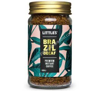 Káva instantní Brazil Decaf 50 g Littlés