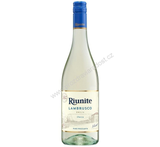 Lambrusco Bianco dell´Emilia bílé víno 0,75 l