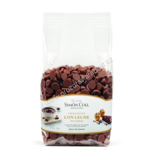 Simón Coll čokoláda 32% pecky 500 g