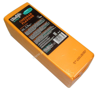 Violife s příchutí Cheddar blok 2,5 kg
