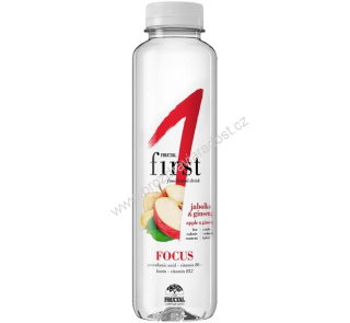 Fructal drink Focus jablko-ženšen 500 ml