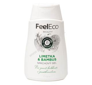 Feel Eco Sprchový gel Limetka & Bambus 300 ml
