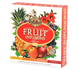 Basilur Fruit Infusions Assorted 40
