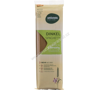 Špagety špaldové 500 g Bio NATURATA