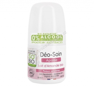 Deodorant 24h Apaise 50 ml BIO SO’BIO