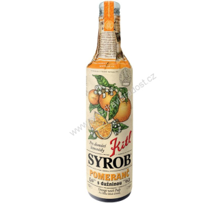 Syrob Pomeranč 500 ml KITL