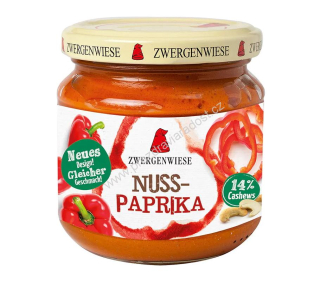 Pomazánka Paprika Kešu 200 g Bio Zwergenwiese