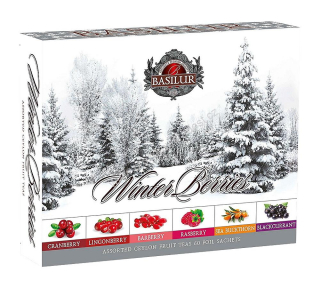Basilur Winter Berries Assorted Black Fruit 60