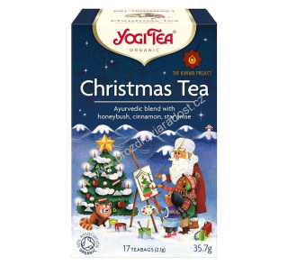 Vánoční čaj 17 x 2,1 g g BIO YOGI TEA