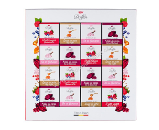 Dárkový box Sweet & Salty 48 ks čokolád DOLFIN