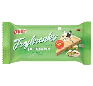 D.line trojhránky pistáciové 50 g DRUID