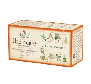 Bylinný čaj Urologický 20x1,5 g GREŠÍK