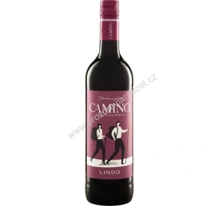 Camino Lindo červené víno 0,75 l BIO ORGANIC WINES